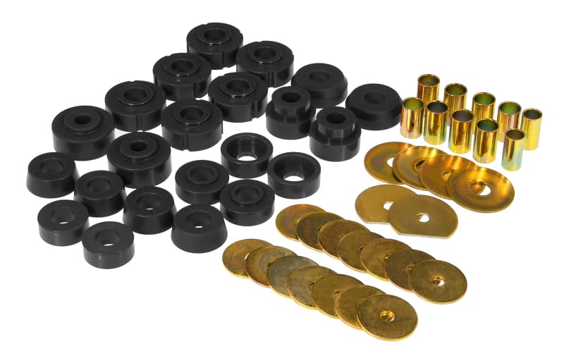 Prothane — Prothane 65-70 GM Various 2dr Hardtop Body Mount - Black
BODY/SUB-FRAME MNTS