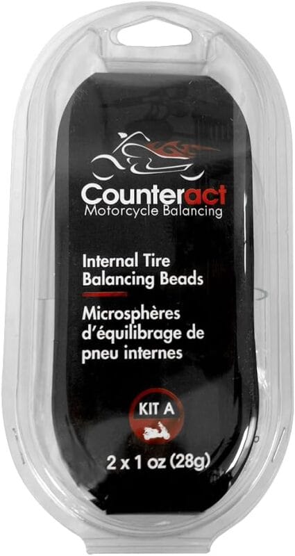 Counteract — Counteract Motorcycle Balancing Bead DIY Kit: (2) 1oz Bags