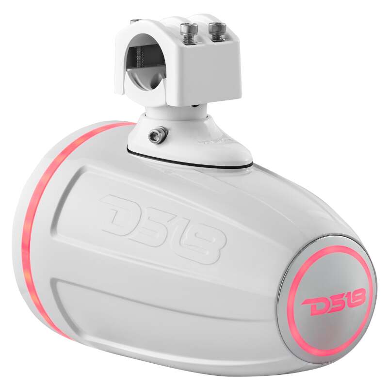 DS18 — DS18 Marine And Psports Towers Speakers Not Included 6.5in RGB LED Lights White