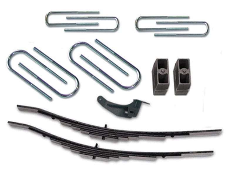 Tuff Country — Tuff Country 00-04 F-250 Super Duty 4wd (w/351) 2.5in Level Kt Frt w/Leaf Springs (No Shocks)
Complete Kit (w/o Sh