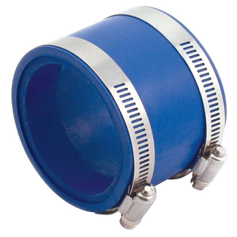 Spectre — Spectre Coupler 3in. (PVC) - Blue