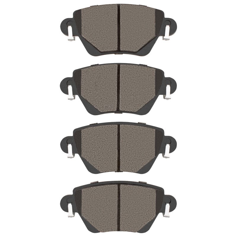 DFC — DFC 01-04 Ford Mondeo (Mexico) Rear 5000 Advanced Low Metallic Brake Pads
DFC Brake Pad Set