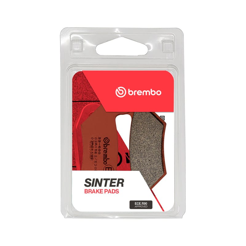 Brembo OE Powersports — Brembo OE 11-14 Polaris Sportsman 550cc Sinter Brake Pad - Front