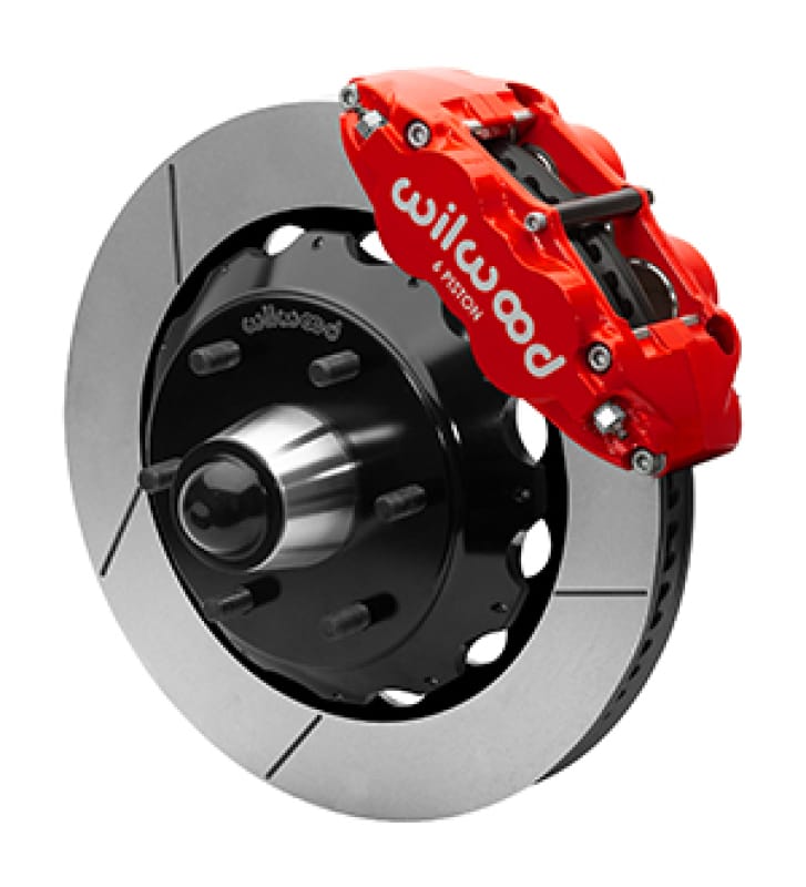 Wilwood — Wilwood FNSL6R Front Kit WWE 63-87 C10 Iron Pro
BRAKE KIT