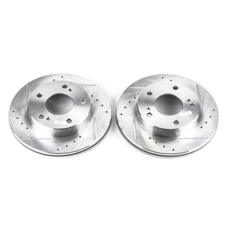 PowerStop — Power Stop 94-96 Nissan 240SX Front Evolution Drilled & Slotted Rotors - Pair
PowerStop XPR