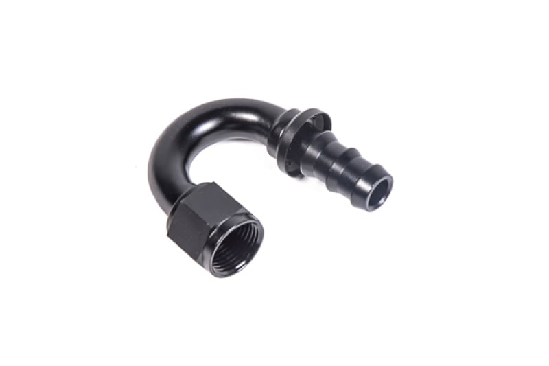 Radium Engineering — Radium Engineering 180 Degree 10AN Pushlok Hose End Fitting