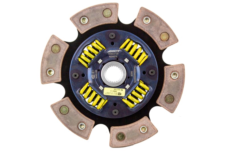 ACT — ACT 1994 Subaru Impreza 6 Pad Sprung Race Disc
Clutch Disc