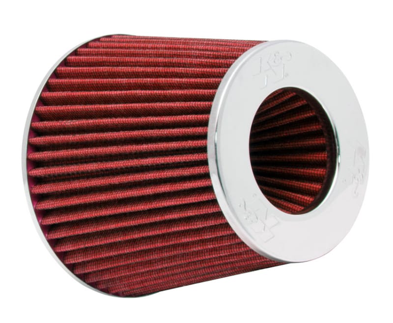 K&N Engineering — K&N Universal Air Filter Chrome Round Tapered Red - 4in Flange ID x 1.125in Flange Length x 5.5in H
Universal Clamp-On A
Clamp-on Air Filter