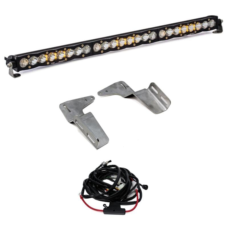 Baja Designs — Baja Designs 05-15 Toyota Tacoma S8 30 inch Front Bumper Kit