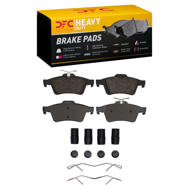 DFC — DFC 03-23 Cadillac BLS (Mexico) Rear Heavy Duty Pads and Hardware Kit