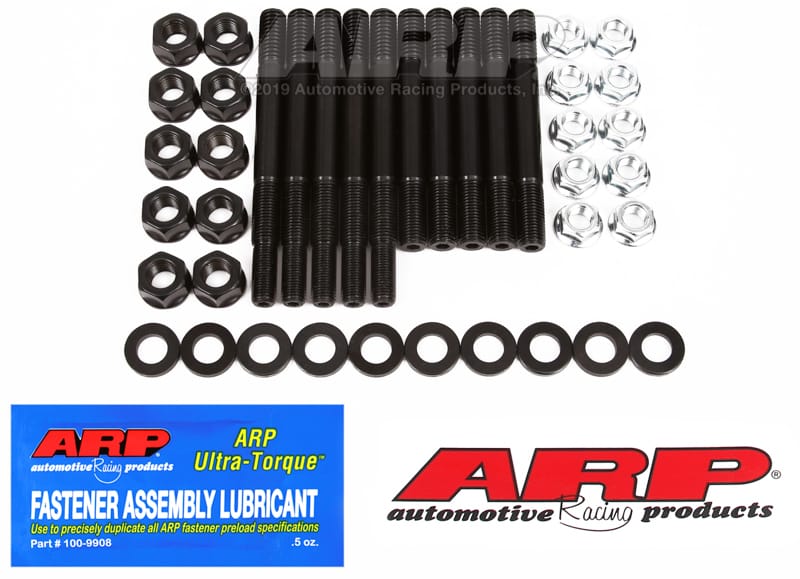 ARP — ARP SB Chevy 2-bolt small journal w/windage tray main stud kit