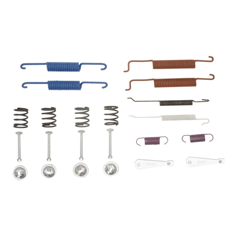 DFC — DFC 91-99 Volkswagen Golf Rear Drum Brake Hardware Kit
Brake Hardware