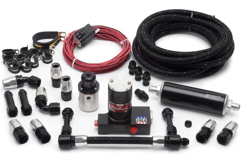 Russell — Russell Performance 160GPH Holley/Demon Dual-Feed Carbs (inc Pro-Classic hose)
Fuel System Kit