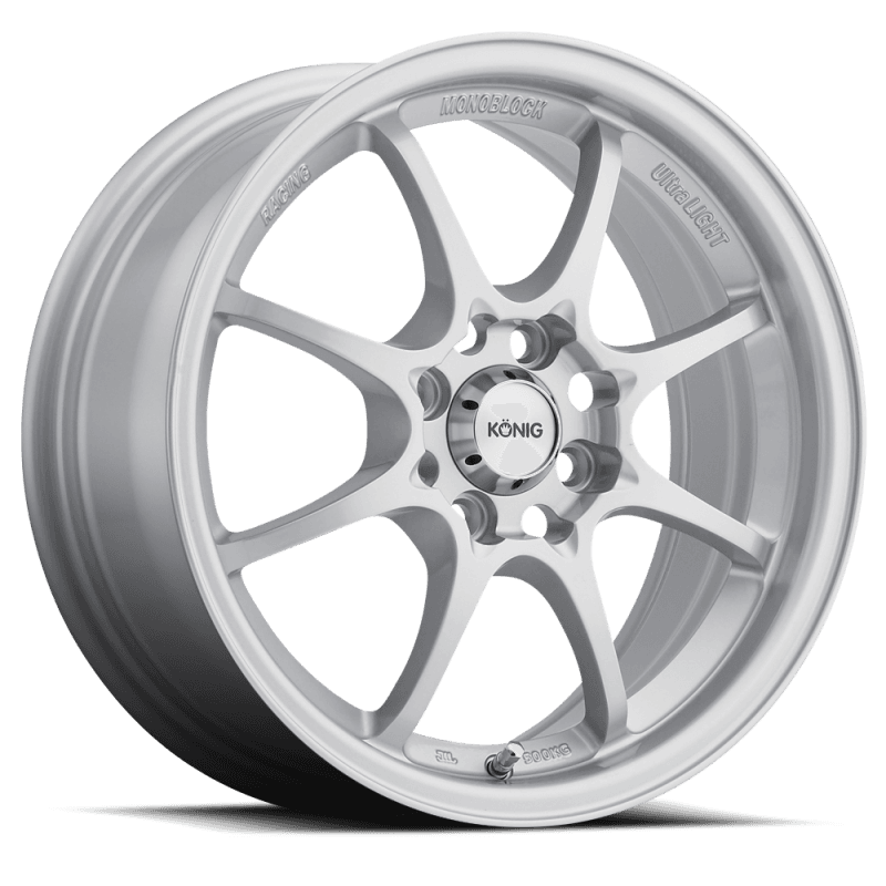 Konig — Konig Helium 15x6.5 4x100 ET40 Silver