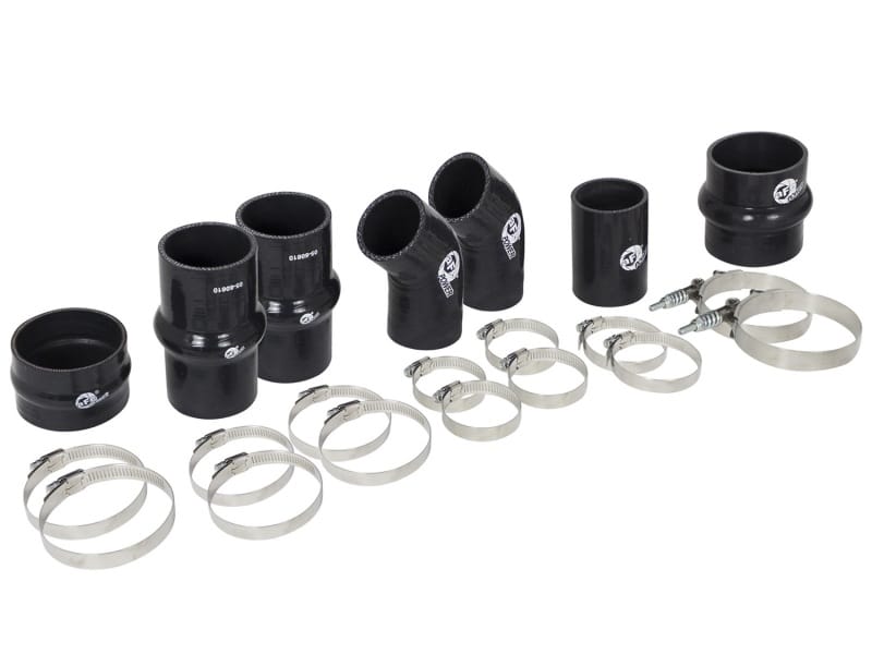 aFe — aFe Bladerunner Intercooler Couplings & Clamps Replacement Kit 11-14 Ford EcoBoost 3.5L (tt)
BladeRunner Series
