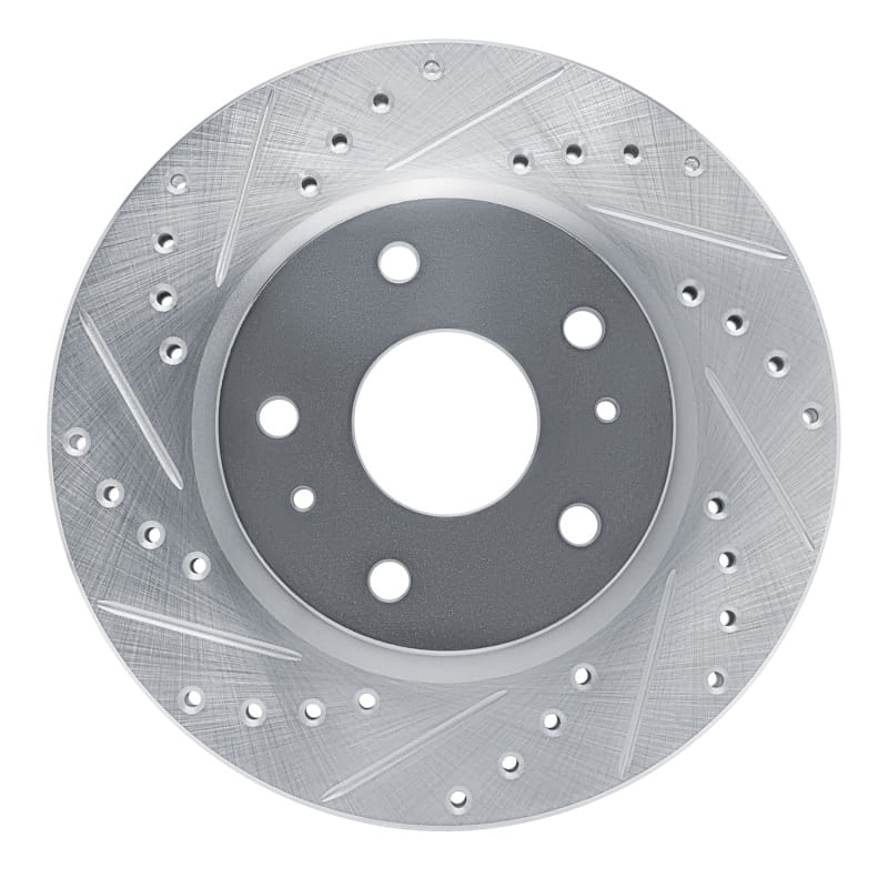 R1 Concepts — R1 88-89 Chevrolet C3500 Front Left Drilled & Slotted Silver Brake Rotor
R1 Brake Rotor Drill