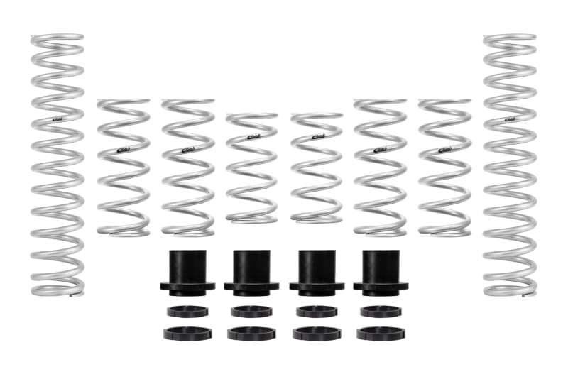 Eibach — Eibach 18-19 Polaris RZR XP Turbo (Fox Dynamix Pro-UTV) Stage 3 Performance Spring System (Set of 8)
UTV Spring Kit