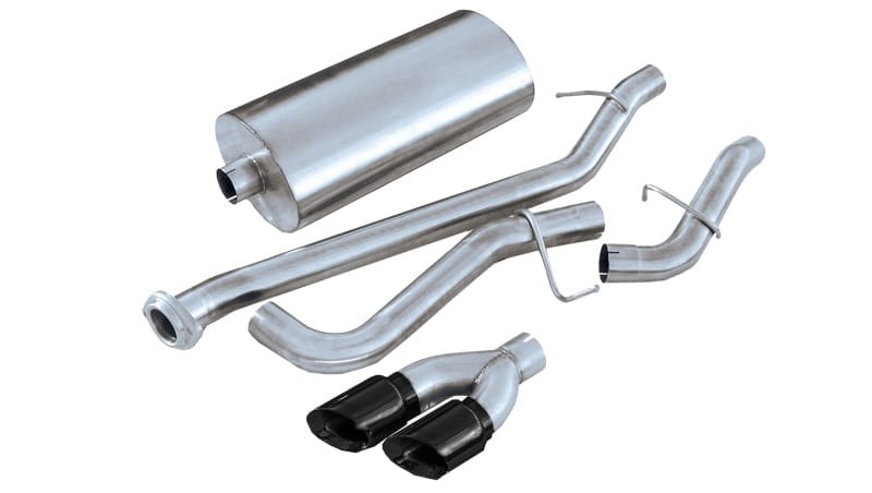 CORSA Performance — Corsa 1999-2006 GMC Sierra Reg. Cab/Short Bed 1500 4.8L V8 Black Sport Cat-Back Exhaust
Exhaust