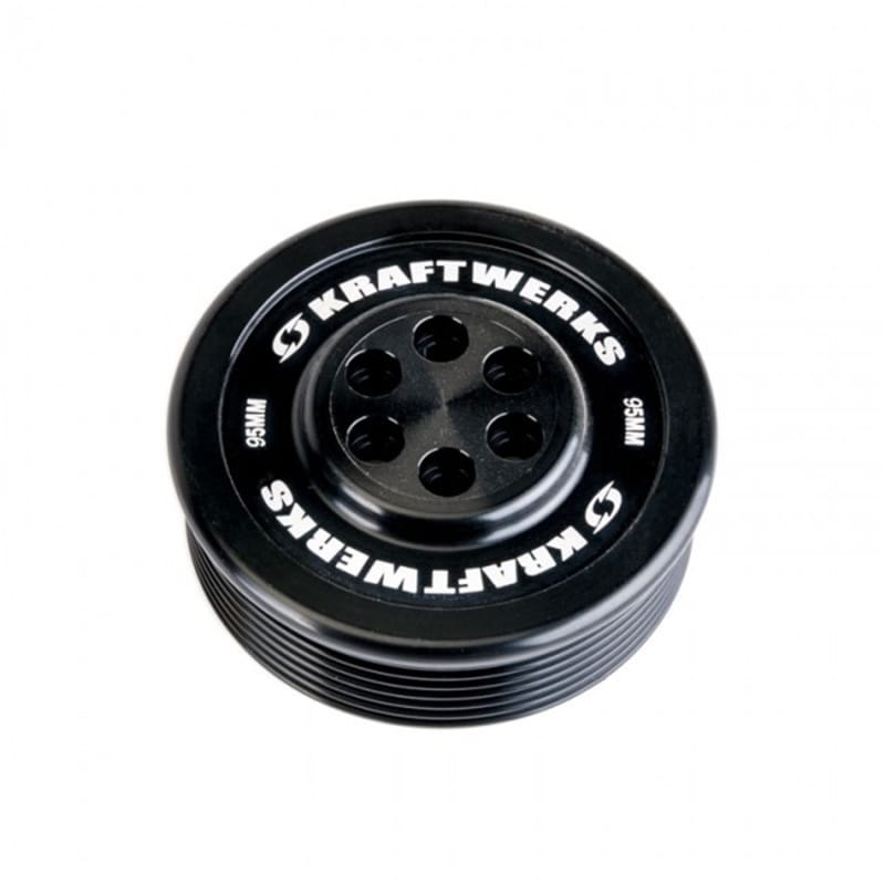 KraftWerks — KraftWerks Supercharger Pulley - 95mm 7 Rib
Supercharger Pulley