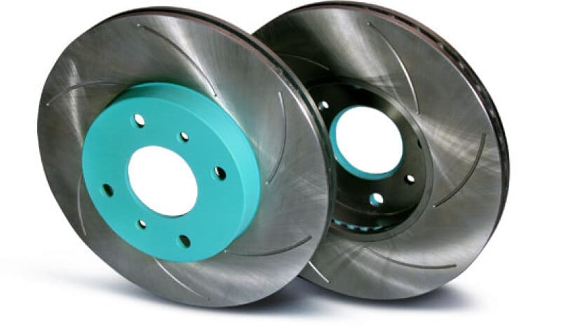 Project Mu — Project Mu Nissan S14/S15/HCR32/HNR32/Z32/GZ32/CZ32/GCZ32 SCR Pure Plus6 Rotors - Front L/R