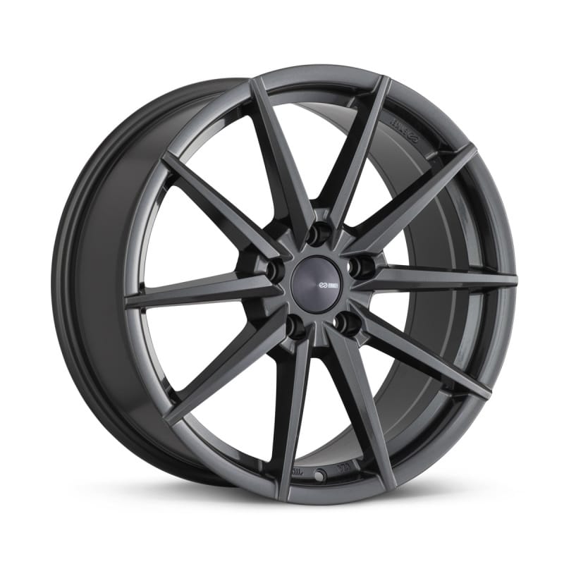 Enkei — Enkei Hornet 17x7.5 5x114.3 40mm Offset 72.6mm Bore Anthracite Wheel