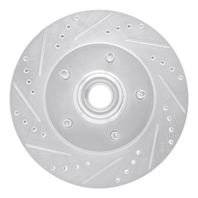 R1 Concepts — R1 97-99 Ford F-150 RWD Front Left Drilled & Slotted Silver Brake Rotor
R1 Brake Rotor Drill