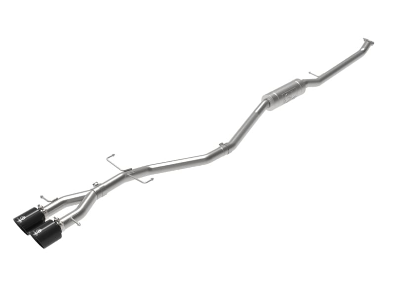 aFe — aFe Takeda 2.5in 304SS Cat-Back Exhaust System 17-20 Honda Civic SI Coupe L4-1.5L (t) - Black Tip
Cat-Back Exhaust