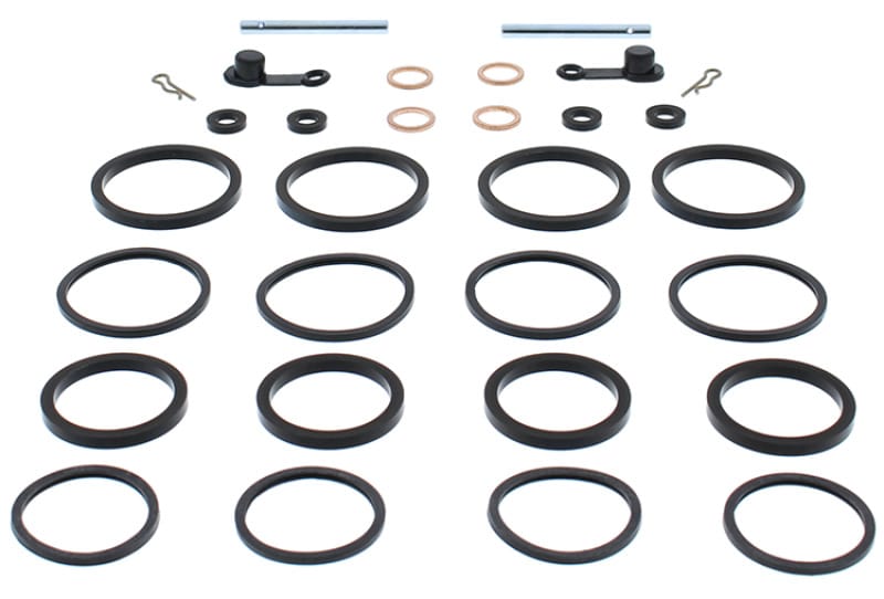 All Balls Racing — All Balls Racing 89-92 Kawasaki ZX750 (Ninja) ZX7 Caliper Rebuild Kit Front