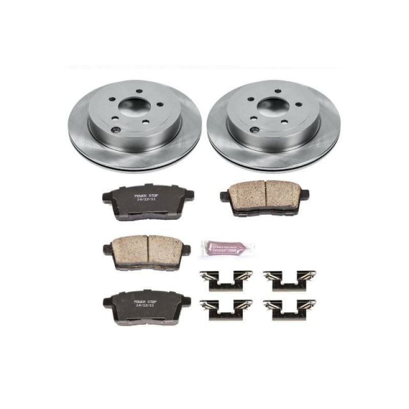 PowerStop — Power Stop 07-10 Ford Edge Rear Autospecialty Brake Kit