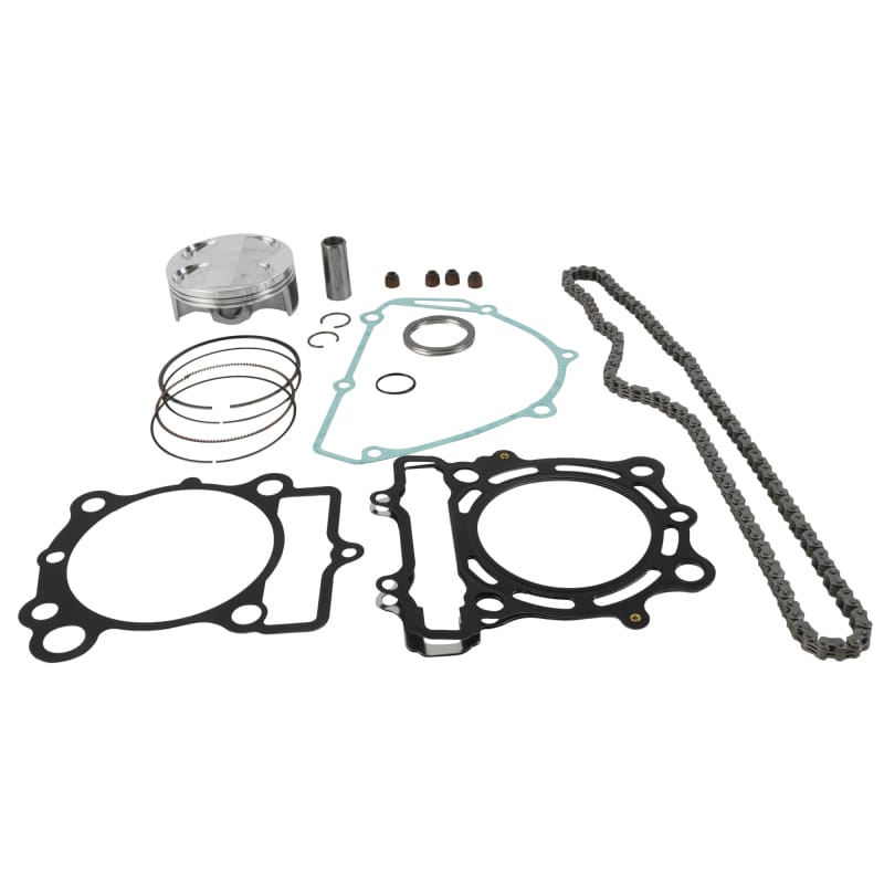 Vertex Pistons — Vertex Piston 15-16 Kawasaki KX 250 F 250cc Forged Replica Top-End Piston Kit 13.8:1 Comp.