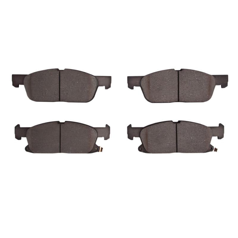 DFC — DFC 17-20 Ford Fusion Front 5000 Advanced Ceramic Brake Pads
DFC Brake Pad Set