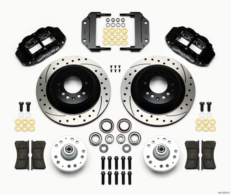 Wilwood — Wilwood Narrow Superlite 6R Front Hub & 1PC Rtr Kit 12.88in Drilled Magnum Force Drop Spindle
BRAKE KIT