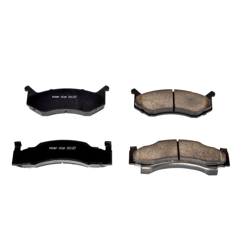PowerStop — Power Stop 80-82 Chrysler Town & Country Front Z16 Evolution Ceramic Brake Pads
Z16 Brake Pads