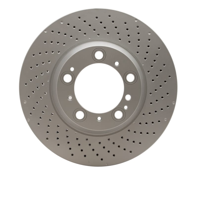 DFC — DFC 99-23 Porsche 911 Right Rear Drilled GeoSPEC Coated Rotor
DFC Brake Rotor