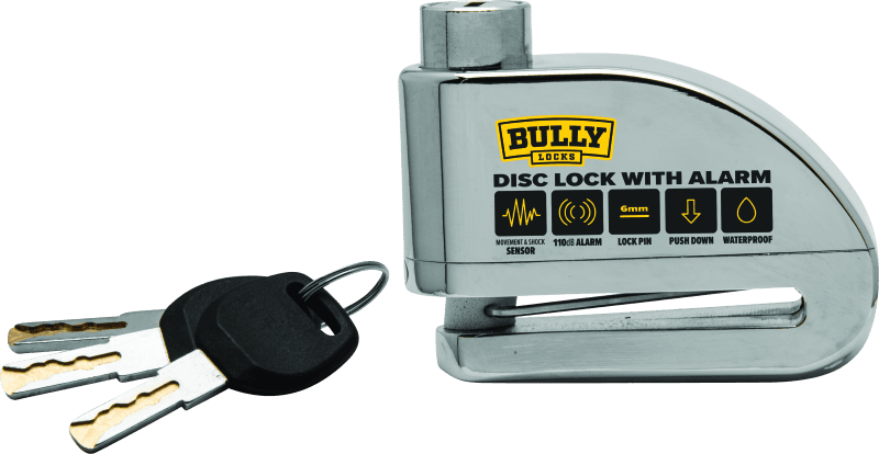 BikeMaster — Bully Lock Disc Alarm - 6mm