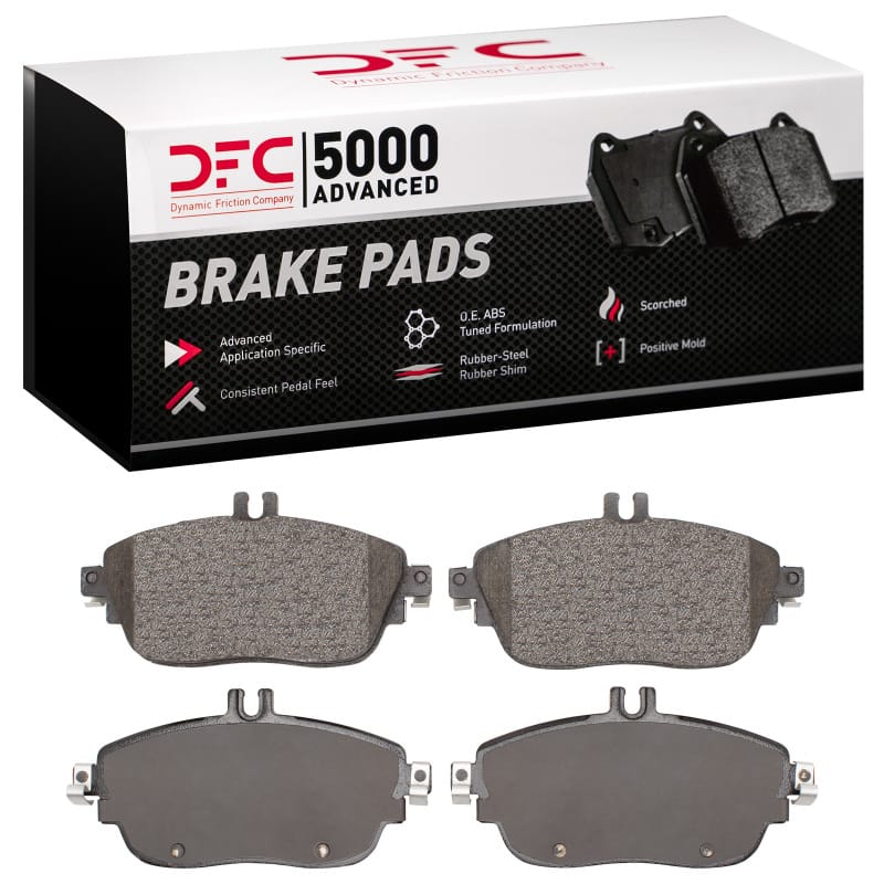 DFC — DFC 12-20 Infiniti QX30 Front 5000 Advanced Low Metallic Brake Pads
DFC Brake Pad Set