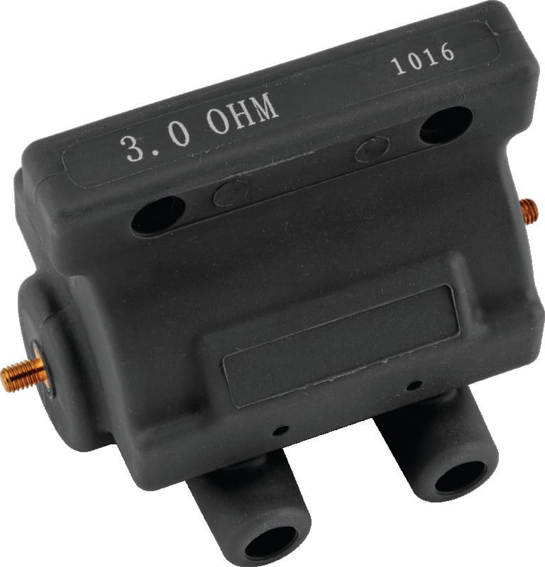 TwinPower — Ignition Coil, Black, 3 Ohm