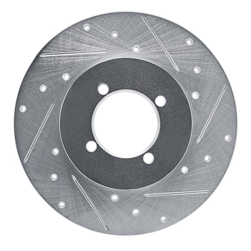 R1 Concepts — R1 77-80 Nissan 810 Front Right Drilled & Slotted Silver Brake Rotor
R1 Brake Rotor Drill