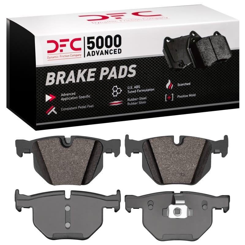 DFC — DFC 07-14 BMW X5 Rear 5000 Advanced Low Metallic Brake Pads
DFC Brake Pad Set
