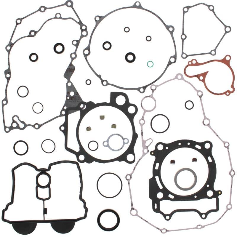 Vertex Pistons — Vertex Gaskets 09-23 Yamaha YFZ450R Complete Gasket Kit w/ Oil Seals