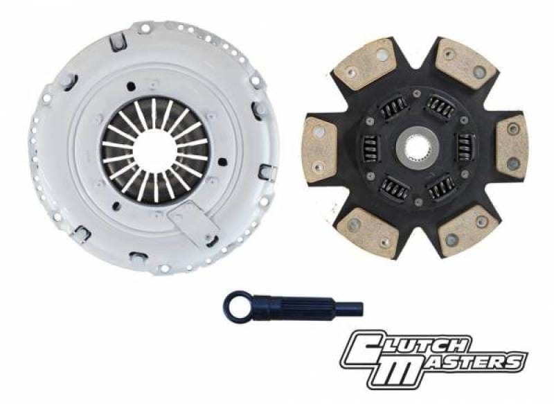 Clutch Masters — Clutch Masters 12-17 Ford Focus 2.0L FX400 Heavy Duty 6-Puck Sprung Ceramic Clutch Kit w/o Flywheel
Clutch Kit