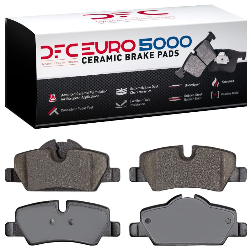 DFC — DFC 14-24 Mini Cooper (Excl Clubman) Rear Euro 5000 Ceramic Brake Pads
DFC Brake Pad Set