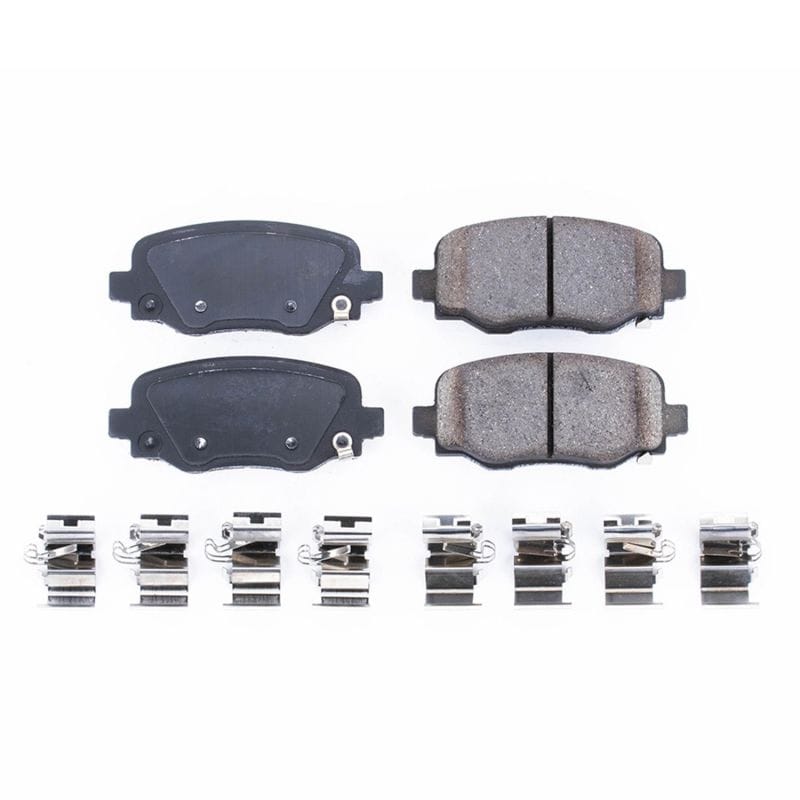 PowerStop — Power Stop 15-17 Chrysler 200 Rear Z17 Evolution Ceramic Brake Pads w/Hardware
Z17 Brake Pads