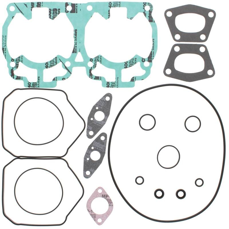 Vertex Pistons — Vertex Gaskets 2001 Ski-Doo Formula 500/DLX LC Top End Gasket Kit