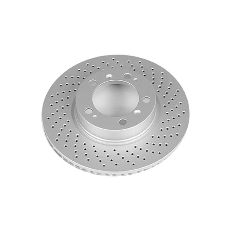PowerStop — Power Stop 99-08 Porsche 911 Front Right Evolution High Carbon Geomet Coated Rotor
PowerStop EVC