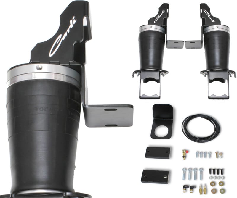 Carli — Carli 12-13 Ram 2500/3500 Long Travel Air Bag System 1-2in Rear Lift
Air Helper Spring