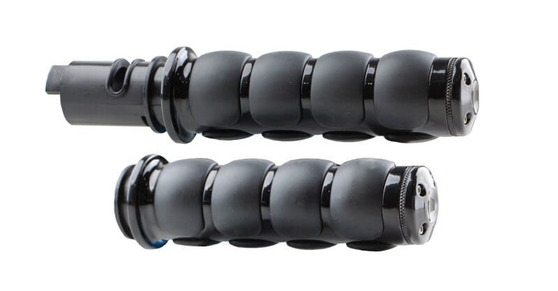 Kuryakyn — Kuryakyn ISO Grips Throttle-By-Wire 24 and Up Touring 25 and Up Softails Black
