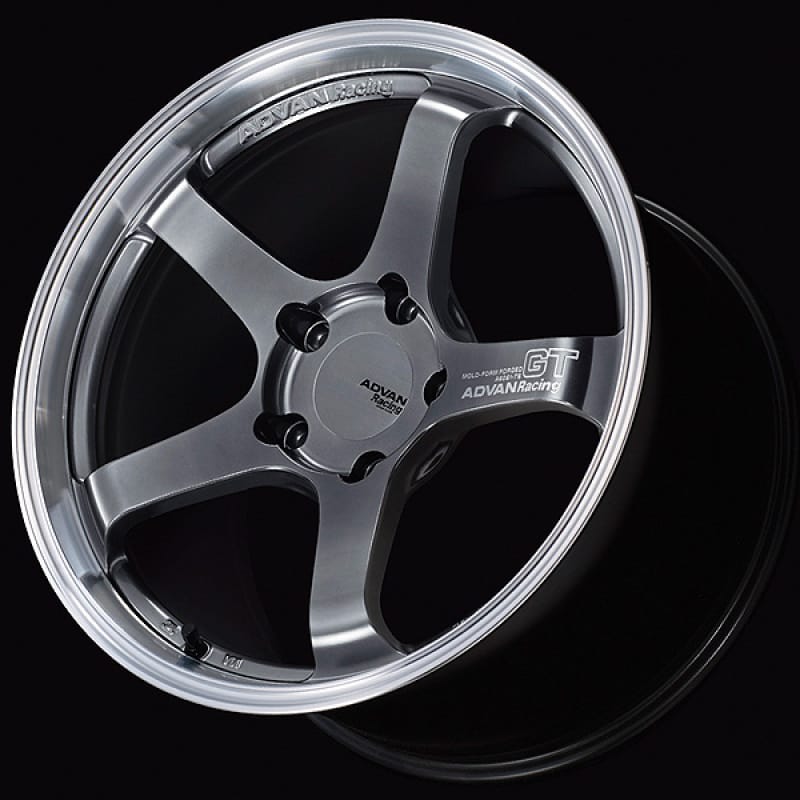 Advan — Advan GT - 19x9 / ET46 / 5x130 - Machining & Hyper Platinum