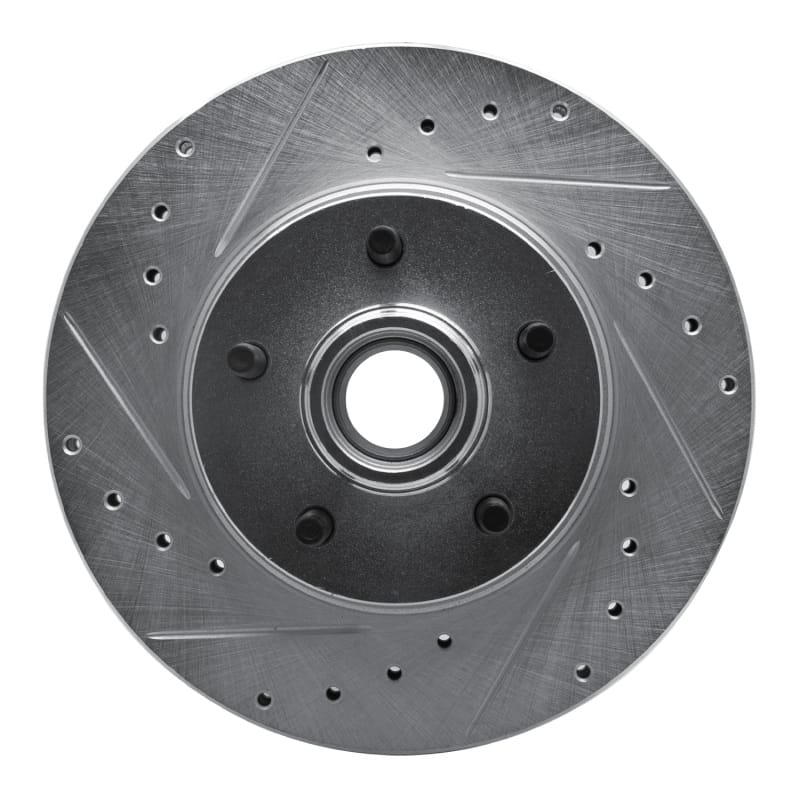 R1 Concepts — R1 95-11 Ford Explorer Front Left Drilled & Slotted Silver Brake Rotor
R1 Brake Rotor Drill
