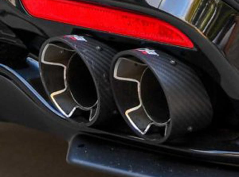 Borla — Borla 2018 Kia Stinger 2.0L/3.3L AT RWD/AWD 2.25in Carbon Fiber Tip Kit